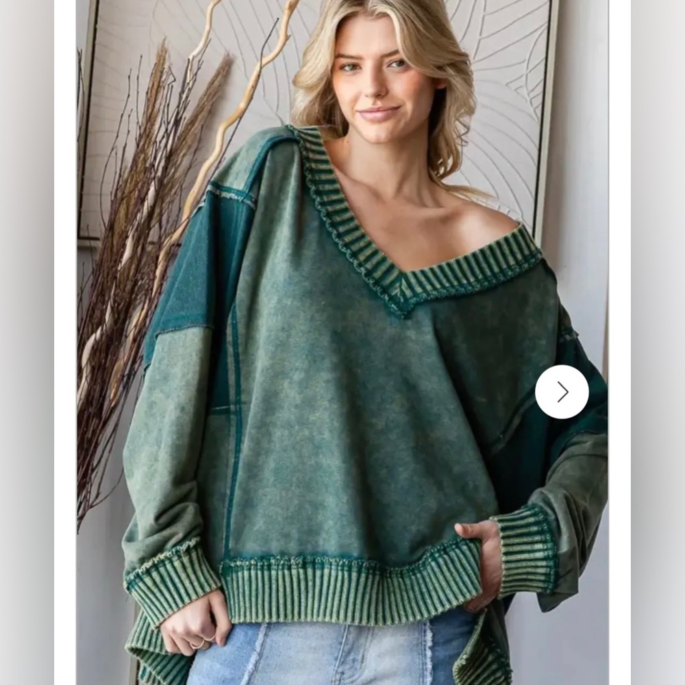 Oli & Hali oversized sweater